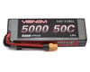Image 1 for Venom Power 2S 50C Hard Case LiPo Battery w/UNI 2.0 Connector (7.4V/5000mAh)