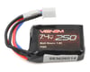 Image 1 for Venom Power 2S 15C Micro LiPo Battery Pack w/Molex Connector (7.4V/250mAh)