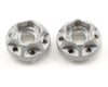 Image 1 for Vanquish Products SLW 350 Hex Hub Set (Silver) (2) (0.350" Width)