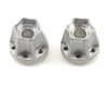 Image 1 for Vanquish Products SLW 725 Hex Hub Set (Silver) (2) (0.725" Width)