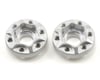 Image 1 for Vanquish Products SLW 225 Hex Hub Set (Silver) (2) (0.225" Width)