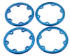 Image 1 for Vanquish Products SLW Beadlock Rings (Blue) (2 Inside/2 Outside)
