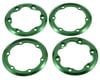 Image 1 for Vanquish Products 2.2 DH ProComp Beadlock Rings (Green) (2 Inside/2 Outside)