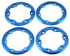 Image 1 for Vanquish Products 2.2 DH ProComp Beadlock Rings (Blue) (2 Inside/2 Outside)