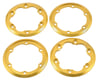 Image 1 for Vanquish Products 2.2 DH ProComp Beadlock Rings (Gold) (2 Inside/2 Outside)