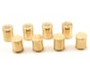 Image 1 for Vanquish Products Brass 2.2 0.600 Caliber Bullet Weight Set (8)