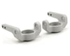 Image 1 for Vanquish Products Zero Ackermann High Steer Steering Knuckle Set (Silver)