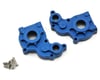 Image 1 for Vanquish Products SCX10 Aluminum Transmission Case (Blue)