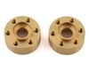 Image 1 for Vanquish Products Brass SLW 350 Wheel Hub (2) (0.350" Width)