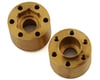 Image 1 for Vanquish Products Brass SLW 600 Wheel Hub (2) (0.600" Width)
