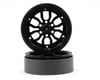 Image 1 for Vanquish Products 2.2x1" SSZ-11 Beadlock Wheels (Black/Black) (2 Wheels/4 Rings)