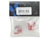 Image 2 for Vanquish Products Incision C-Hub Set (Red) (2)