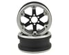 Image 1 for Vanquish Products SLW V2 2.2" Beadlock Wheel (Black/Silver) (2)