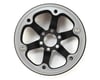 Image 2 for Vanquish Products SLW V2 2.2" Beadlock Wheel (Black/Silver) (2)