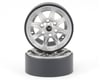 Image 1 for Vanquish Products 1.9 SSZ-9 Aluminum Beadlock Wheels (Raw) (2)