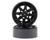 Image 1 for Vanquish Products 1.9 SSZ-9 Aluminum Beadlock Wheels (Black) (2)