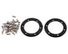Image 2 for Vanquish Products 1.9 SSZ-9 Aluminum Beadlock Wheels (Black) (2)