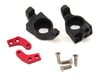 Image 1 for Vanquish Products Wraith Steering Knuckle Set (Black/Red) (2)