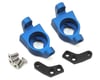 Image 1 for Vanquish Products Wraith Steering Knuckle Set (Blue) (2)