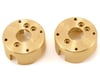 Image 1 for Vanquish Products AX10 8 Degree Brass Steering Knuckle Weight Set (2)
