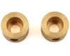 Image 1 for Vanquish Products Brass Rear Axle Cap Weights (2) (52g)