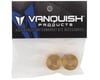 Image 2 for Vanquish Products Brass Rear Axle Cap Weights (2) (52g)