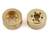 Image 1 for Vanquish Products 1.9" Brass Brake Disc Weight Set (2)