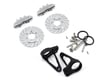 Image 1 for Vanquish Products Wraith Rear Disc Brake Kit (Silver)