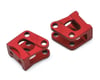 Image 1 for Vanquish Products Wraith Lower Shock Link Mount Set (Red) (2)