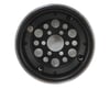 Image 2 for Vanquish Products OMF Outlaw II 1.9 Beadlock Crawler Wheels (Black/Clear) (2)
