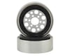 Image 1 for Vanquish Products OMF Outlaw II 1.9 Beadlock Crawler Wheels (Clear/Black) (2)