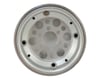 Image 2 for Vanquish Products OMF Outlaw II 1.9 Beadlock Crawler Wheels (Clear/Black) (2)