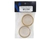Image 2 for Vanquish Products Brass 0.8" 1.9" Wheel Clamp Rings (2)