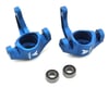 Image 1 for Vanquish Products Aluminum Steering Knuckle Set w/Bearings (2) (Blue)