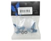Image 2 for Vanquish Products Aluminum Steering Knuckle Set w/Bearings (2) (Blue)