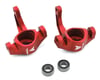 Image 1 for Vanquish Products Aluminum Steering Knuckle Set w/Bearings (2) (Red)