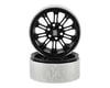 Image 1 for Vanquish Products SLW KMC XD-795 2.2 Aluminum Beadlock Crawler Wheel (2-Black)