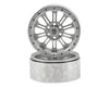 Image 1 for Vanquish Products SLW KMC XD-795 2.2 Aluminum Beadlock Crawler Wheel (2-Silver)