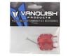Image 2 for Vanquish Products Currie Rockjock SCX10 II Diff Cover (Red)