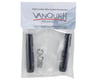 Image 2 for Vanquish Products "Currie Rockjock" SCX10 Rear Tubes (Black)