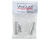 Image 2 for Vanquish Products "Currie Rockjock" SCX10 Front Tubes (Silver)