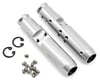 Image 1 for Vanquish Products "Currie Rockjock" SCX10 Rear Tubes (Silver)