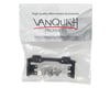 Image 2 for Vanquish Products SCX10 Front Bumper & Servo Mount (Black)