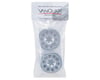 Image 3 for Vanquish Products Method 101 2.2 Aluminum Beadlock Crawler Wheel 2-Silver/Black