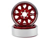 Image 1 for Vanquish Products Method 101 2.2 Aluminum Beadlock Crawler Wheel (2-Red/Black)