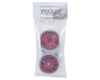 Image 3 for Vanquish Products Method 101 2.2 Aluminum Beadlock Crawler Wheel (2-Red/Black)