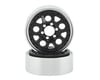 Image 1 for Vanquish Products KMC Enduro XD-222 1.9 Beadlock Crawler Wheels (2) (Black)