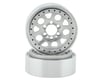 Image 1 for Vanquish Products KMC Enduro XD-222 1.9 Beadlock Crawler Wheels (2) (Silver)