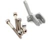 Image 1 for Vanquish Products SCX10 "Currie Axle" 3-Link Conversion Mount (Silver)