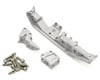 Image 1 for Vanquish Products Wraith CurrieRockjock 70 Front Truss/Link Mounts (Silver)